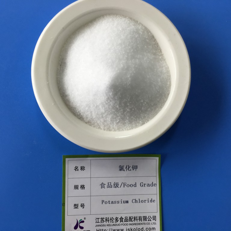 食品级氯化钾的应用