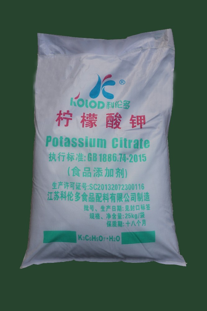 江苏科伦多食品级柠檬酸钾的优势所在