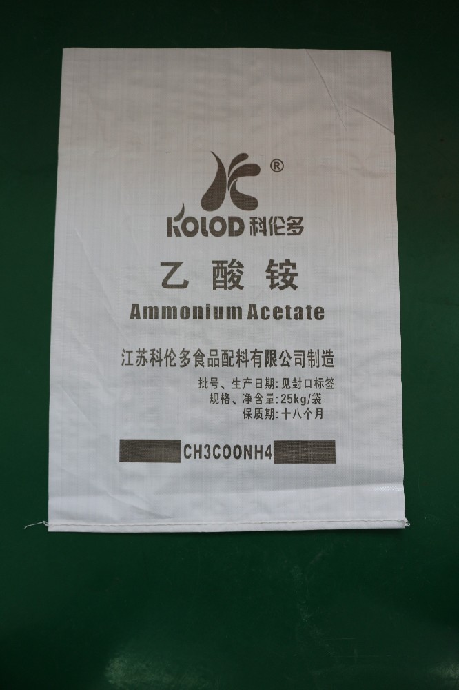 江苏科伦多：专业定制生产医药级乙酸铵，满足行业精准需求