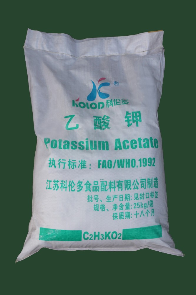 乙酸钾在食品行业的应用探究