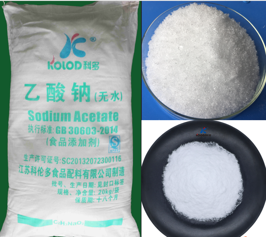 食品级乙酸钠：安全高效的食品工业“多面手”