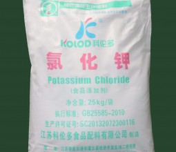 食品级氯化钾在水产养殖中的应用